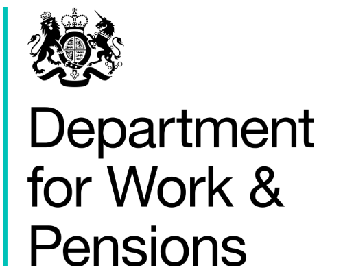 Department for Work & Pensions logo